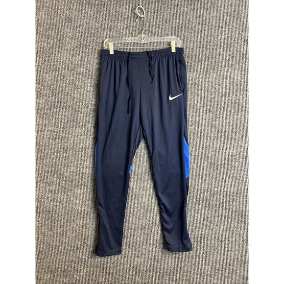 Nike Dri Fit Football Soccer Pants Women’s Medium DH9273-451 Standard Fit Blue - Picture 1 of 11